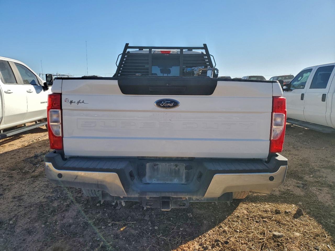 Lot #3310420957 2022 FORD F250 SUPER