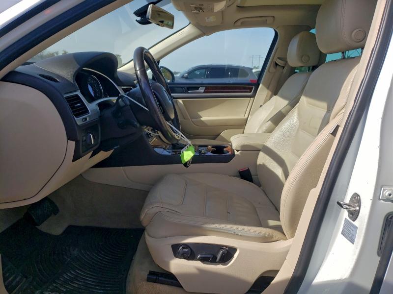 2014 VOLKSWAGEN TOUAREG V6 #3317723088