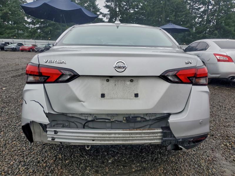 2021 NISSAN VERSA SV #3319069290