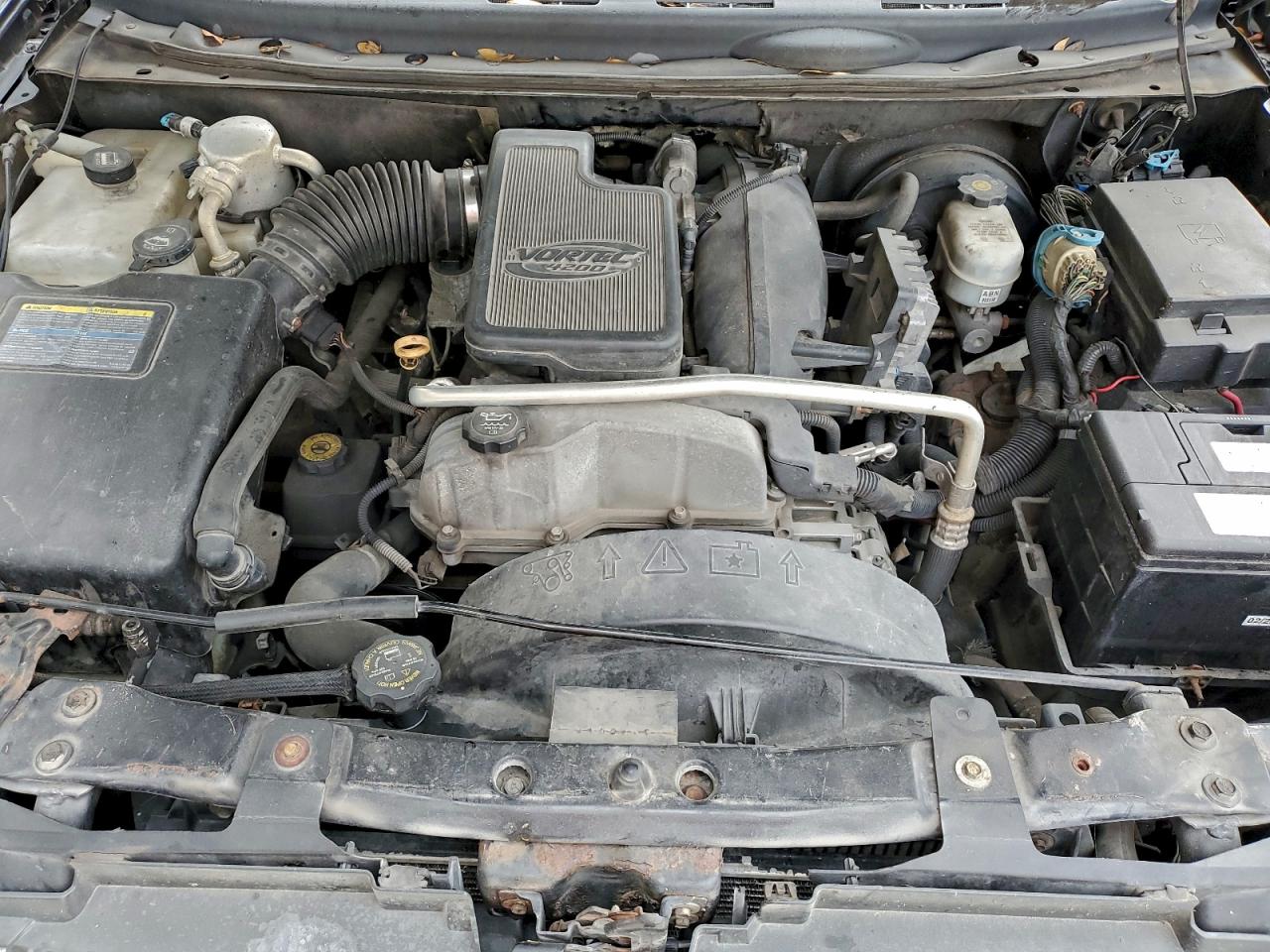 Lot #3318936955 2008 CHEVROLET TRAILBLAZE