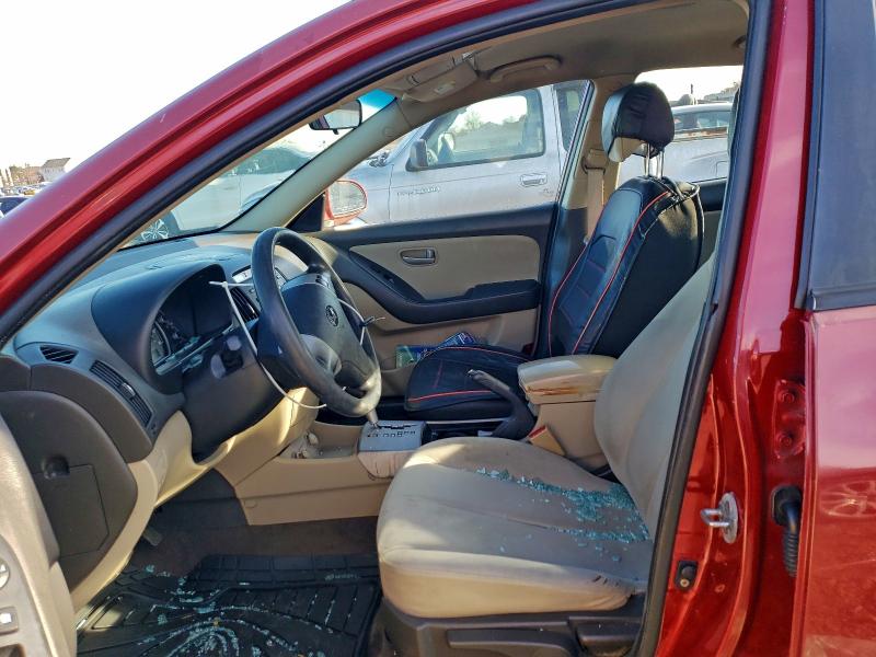 2008 HYUNDAI ELANTRA GL #3305355314