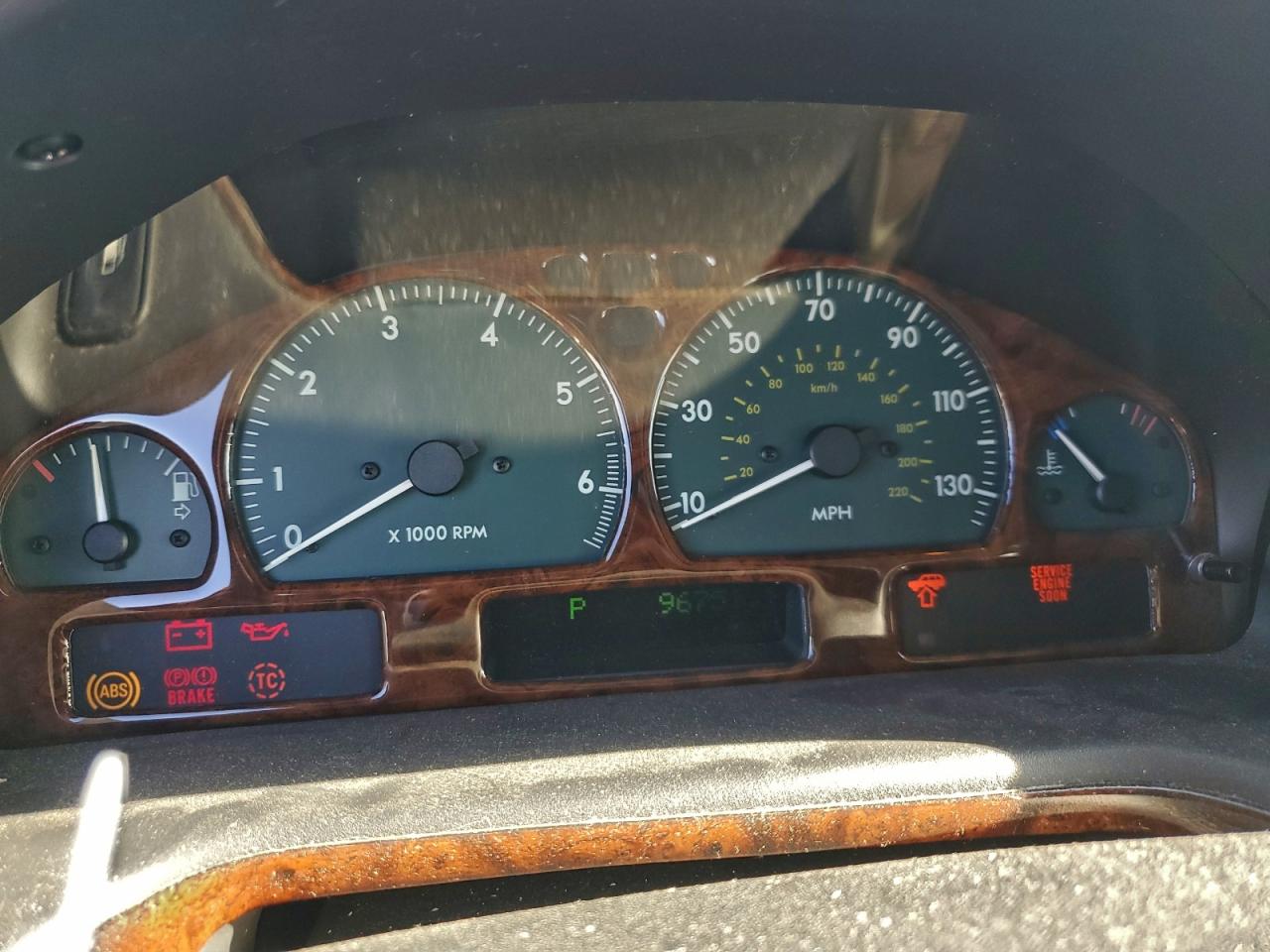 Lot #3318017485 2002 LAND ROVER RANGE ROVE