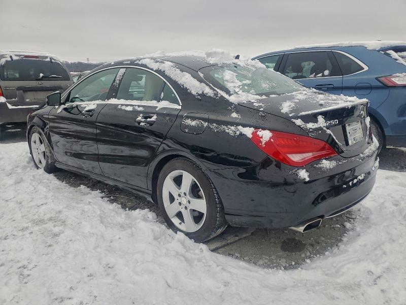 2014 MERCEDES-BENZ CLA 250 4M #3303985729