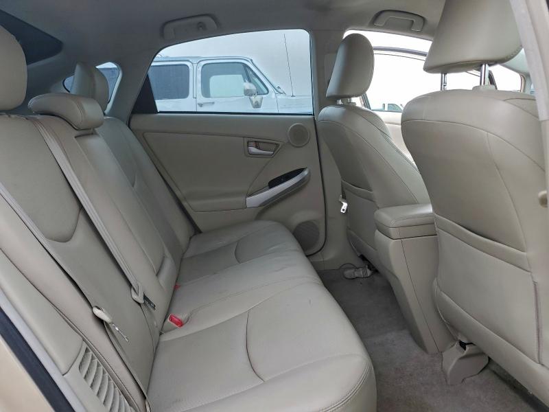 2011 TOYOTA PRIUS #3305390318