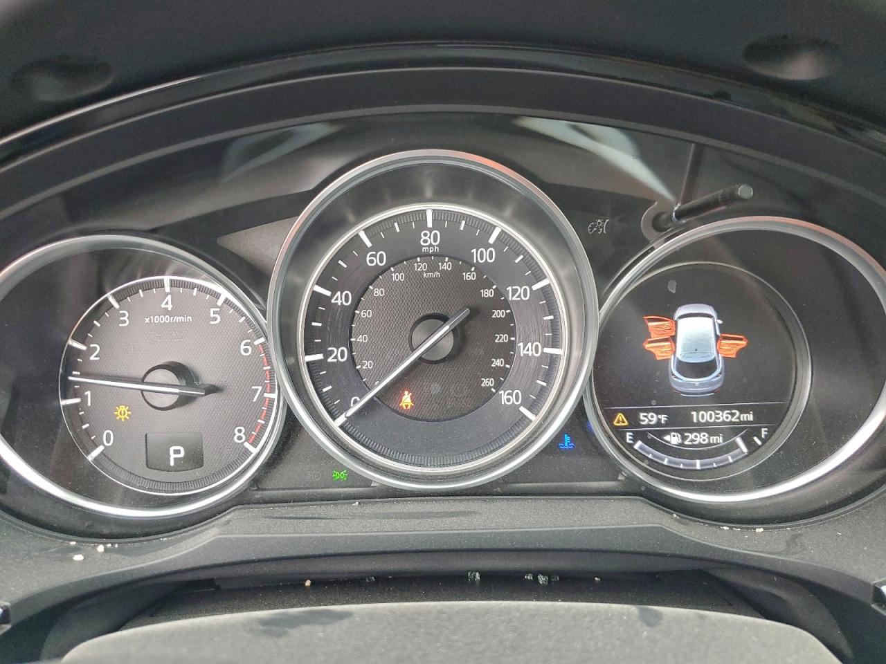 MAZDA CX-9 GRAND TOURING