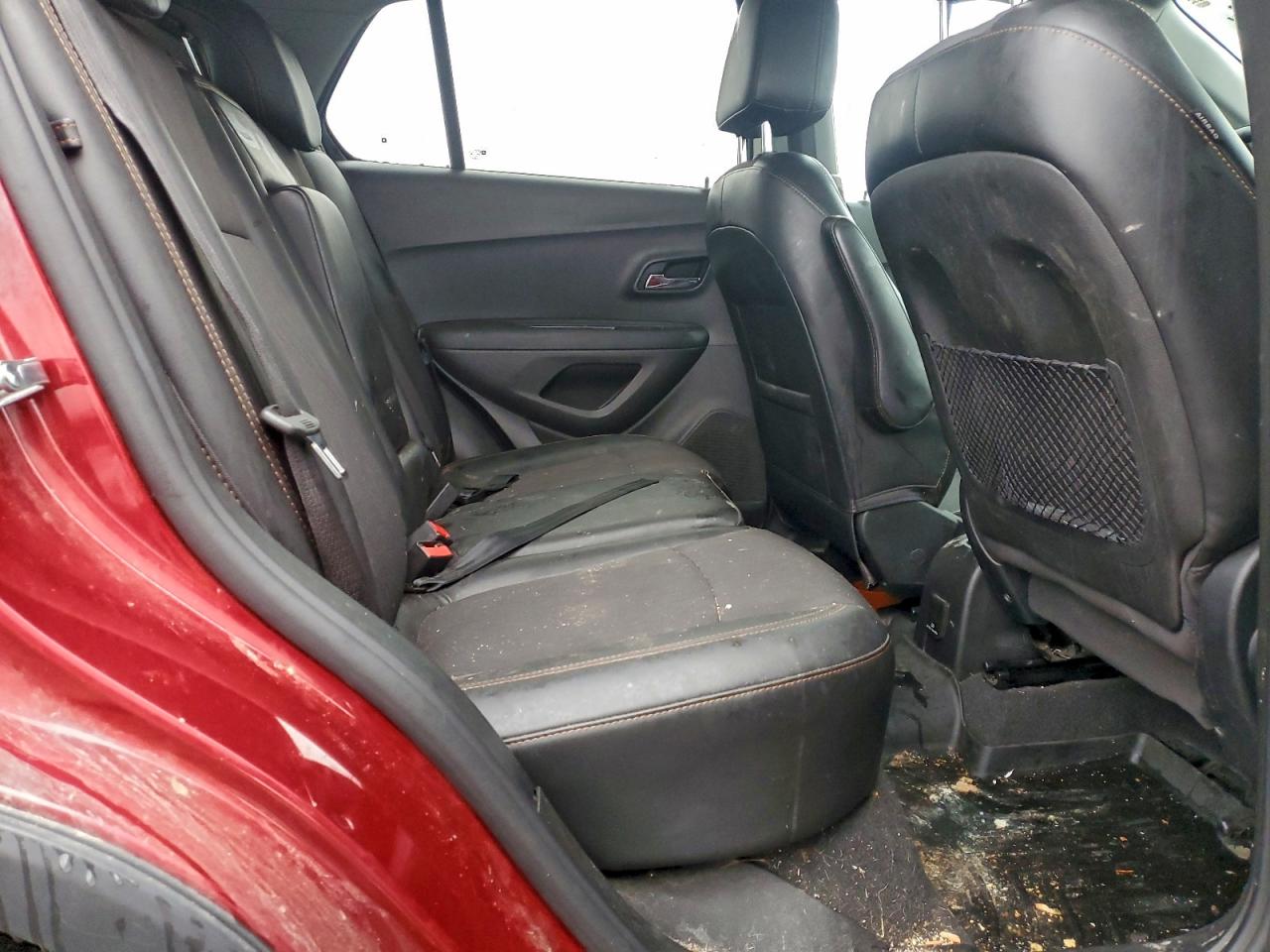 Lot #3317773075 2018 CHEVROLET TRAX 1LT