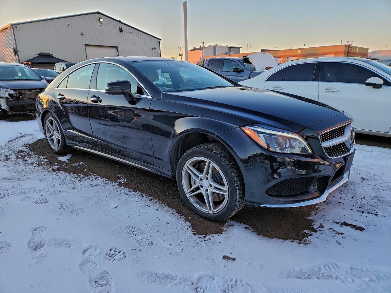 MERCEDES-BENZ CLS-CLASS 550 4MATIC