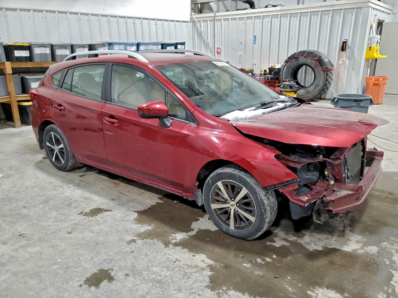 Lot #3317760099 2019 SUBARU IMPREZA PR