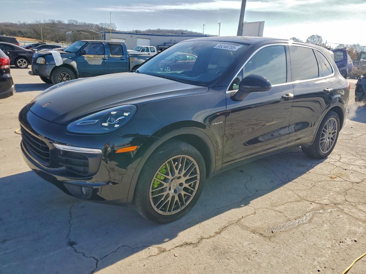 PORSCHE CAYENNE SE HYBRID