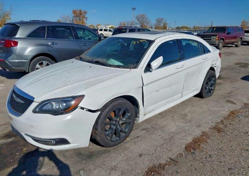 2014 CHRYSLER 200 LIMITE #3310329986