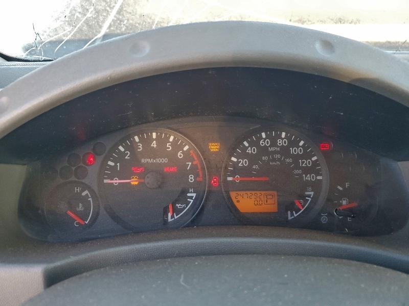 2005 NISSAN FRONTIER C #3317710106