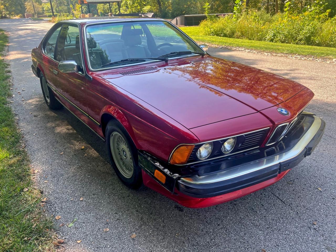 Lot #3310424952 1986 BMW 635 CSI AU