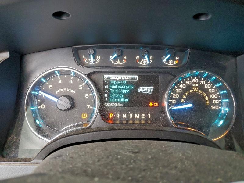 2011 FORD F150 SUPER #3303834427