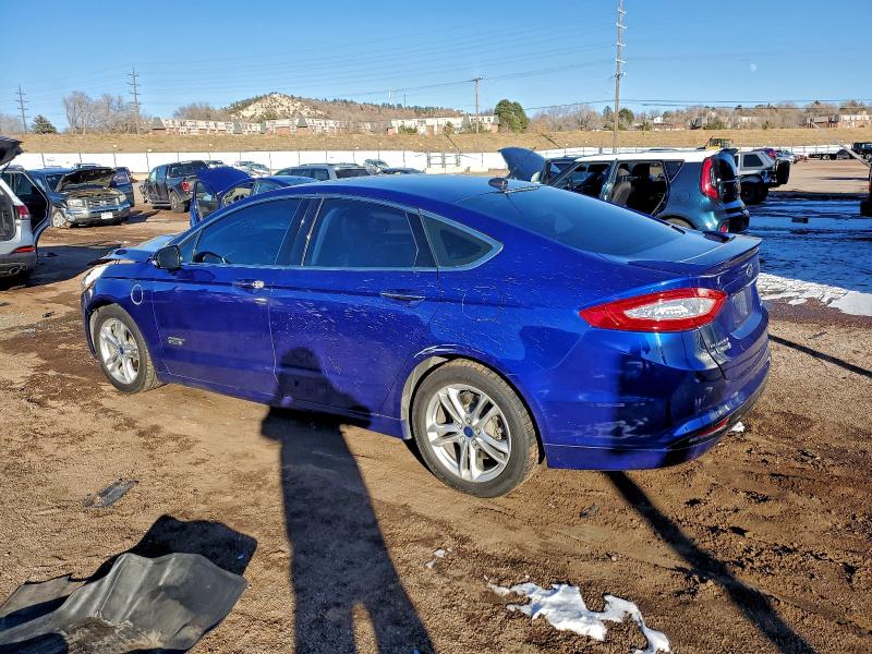 2016 FORD FUSION TIT #3301810359