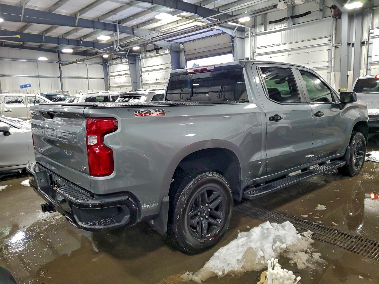 CHEVROLET SILVERADO K1500 LT TRAIL BOSS