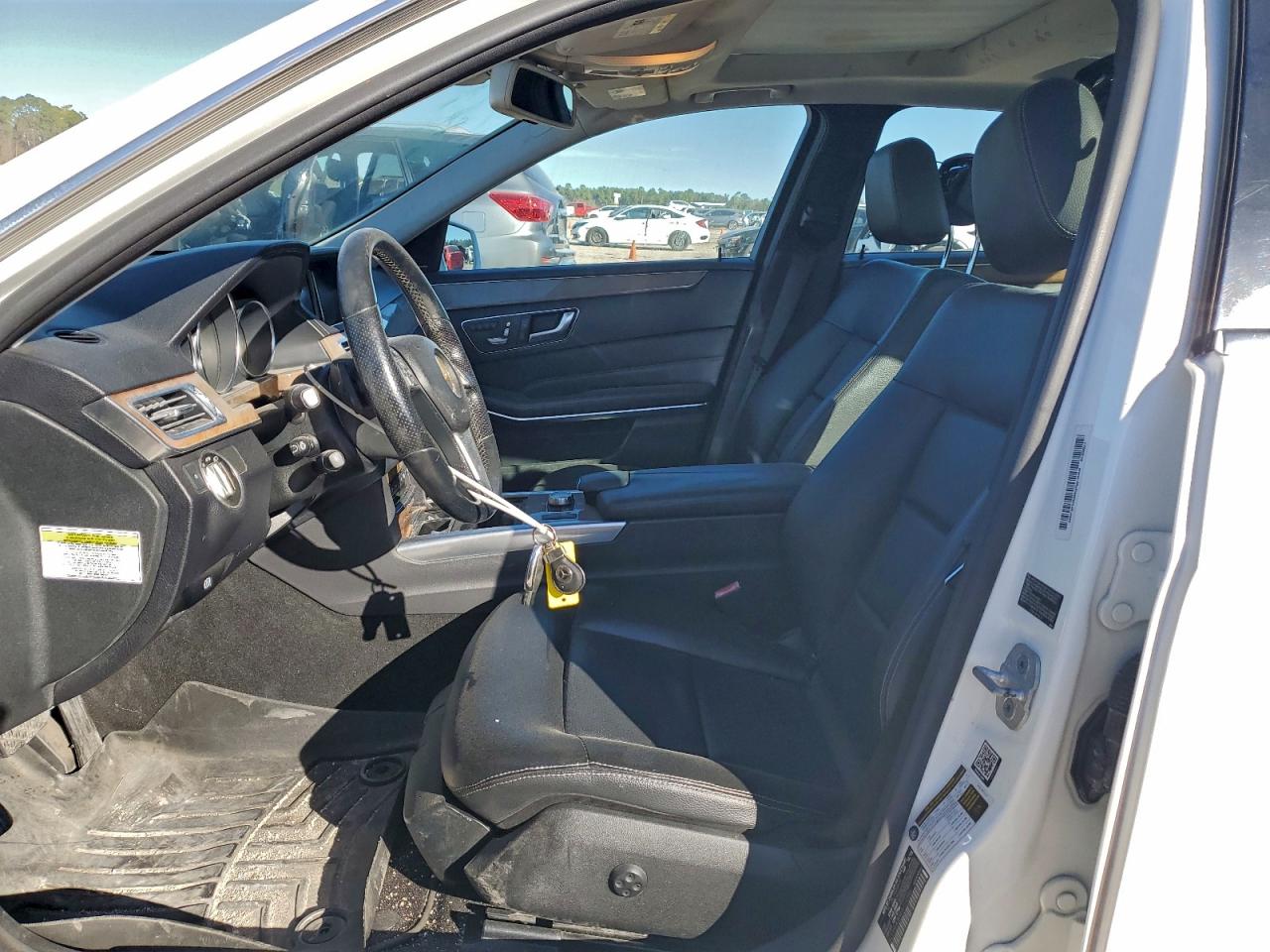 Lot #3311609272 2014 MERCEDES-BENZ E 350 4MAT