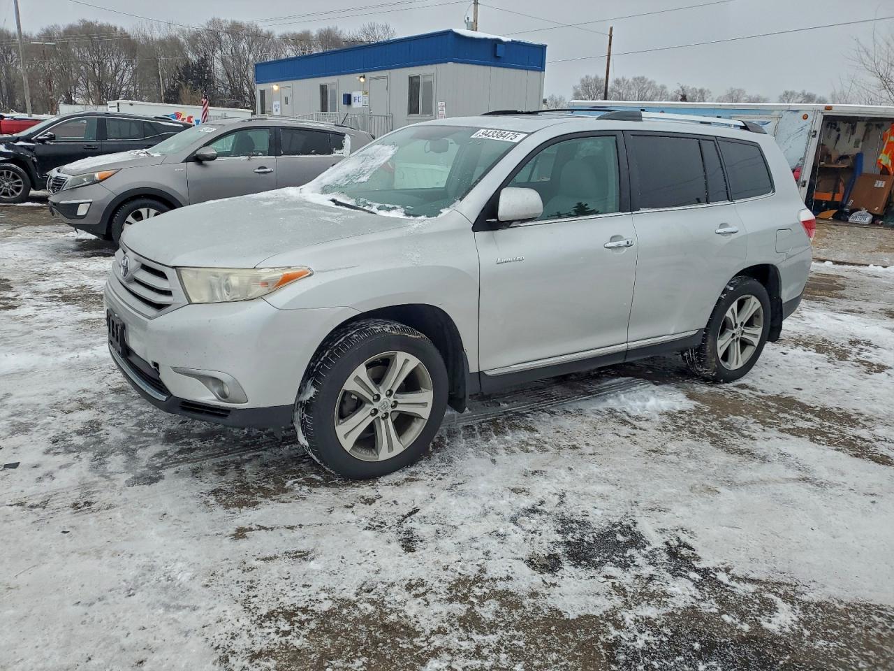 TOYOTA HIGHLANDER LIMITED