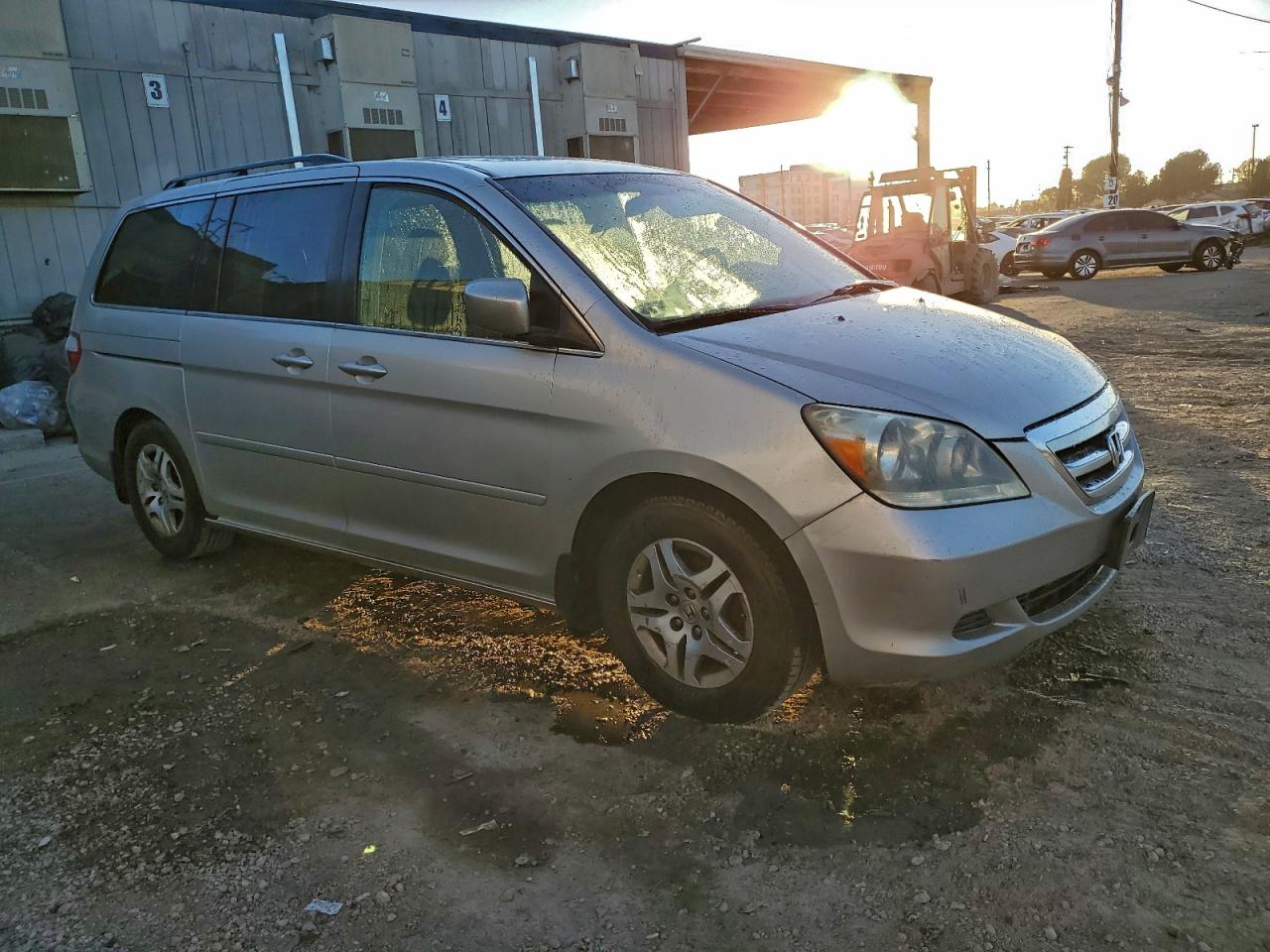 Lot #3310305955 2007 HONDA ODYSSEY EX