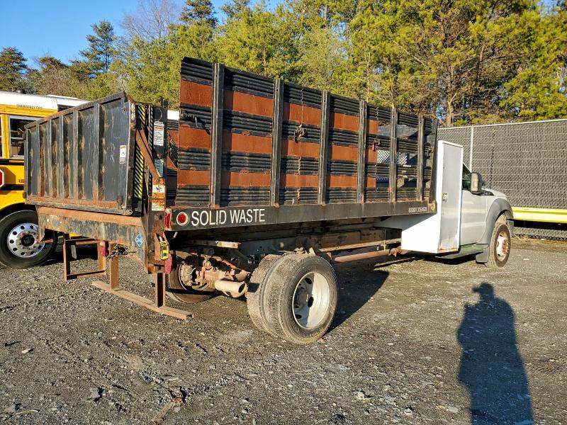 2011 FORD F550 SUPER #3309351971