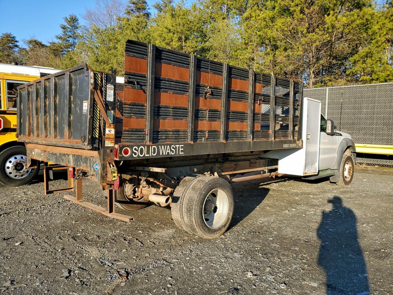 Lot #3309351971 2011 FORD F550 SUPER