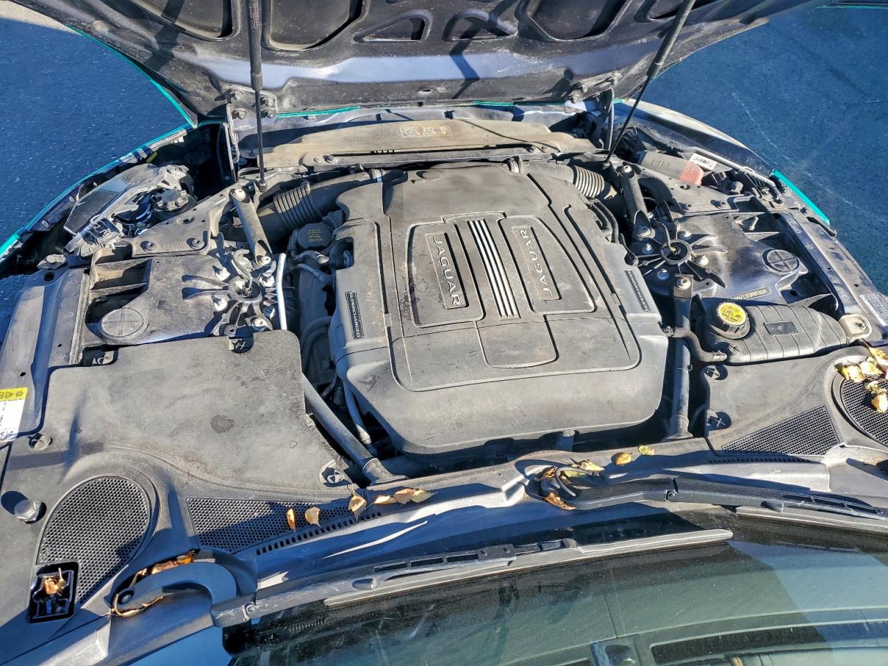 Lot #3308523597 2014 JAGUAR F-TYPE S