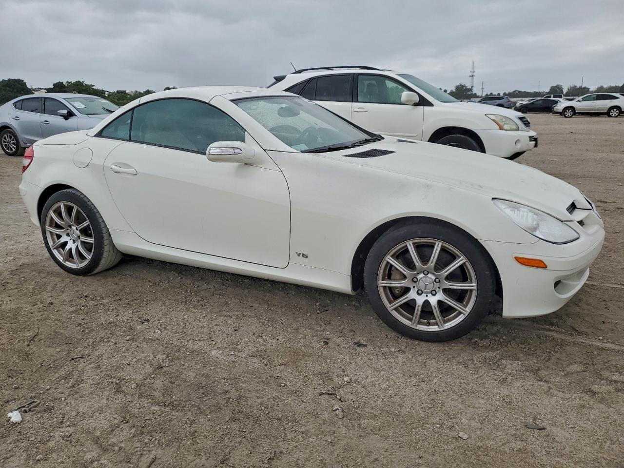 Lot #3310359025 2007 MERCEDES-BENZ SLK 350