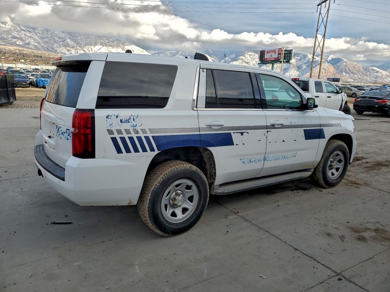 CHEVROLET TAHOE SPECIAL