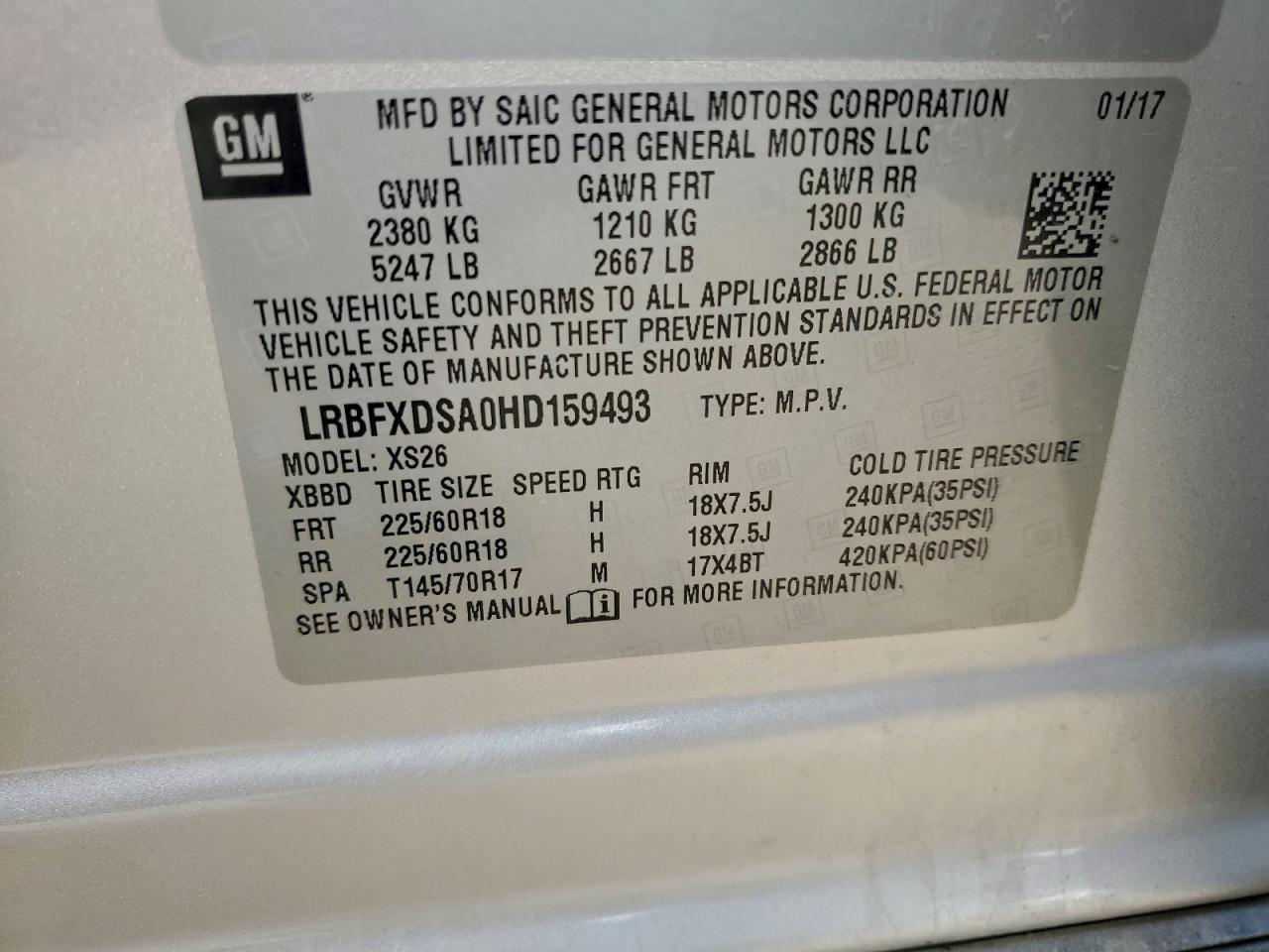 BUICK ENVISION ESSENCE