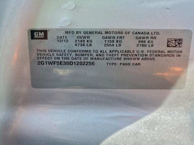 2013 CHEVROLET IMPALA LS #3316883126