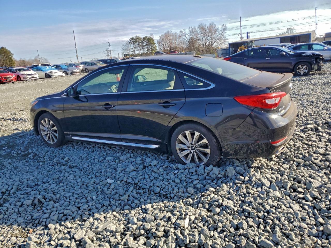 Lot #3311552251 2015 HYUNDAI SONATA SPO