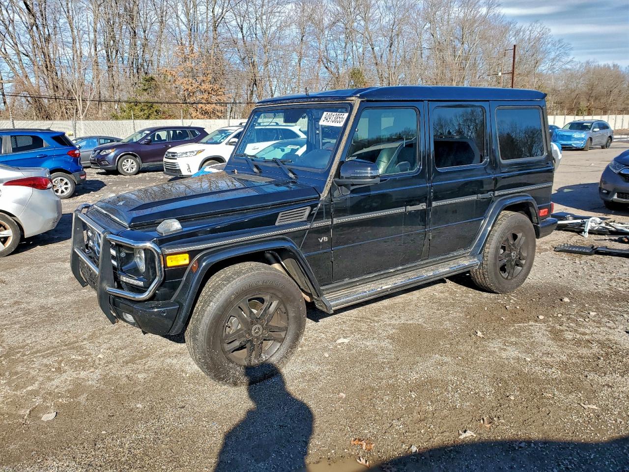 MERCEDES-BENZ G-CLASS 550