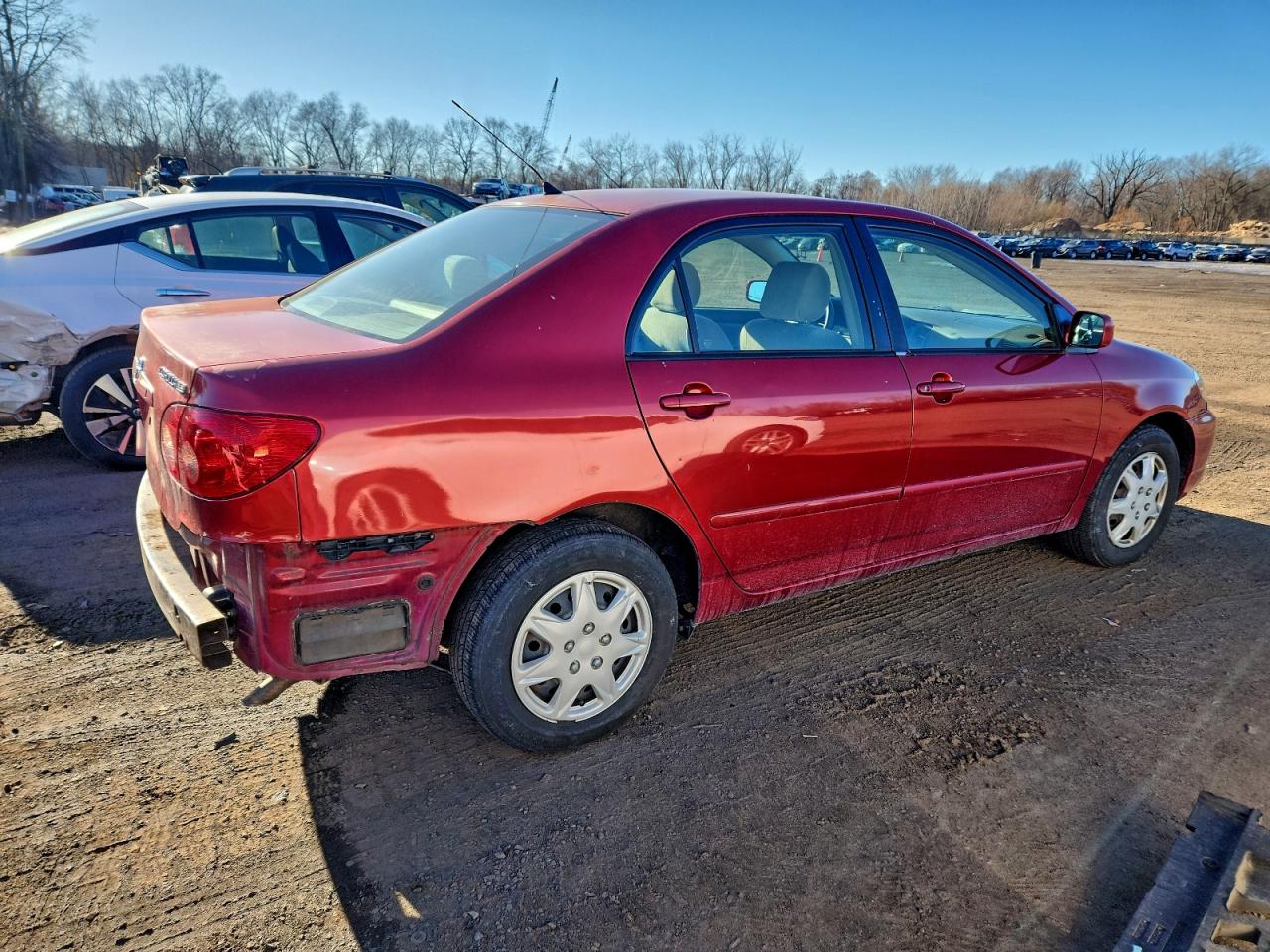 Lot #3312423688 2006 TOYOTA COROLLA CE