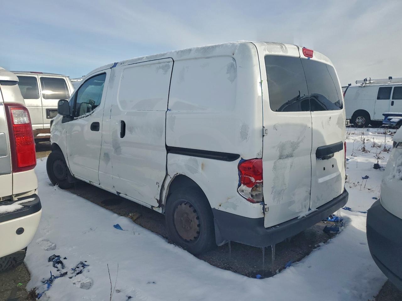 NISSAN NV200 2.5S
