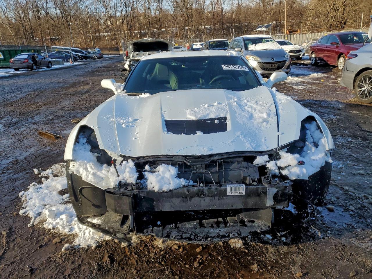 CHEVROLET CORVETTE STINGRAY 1LT