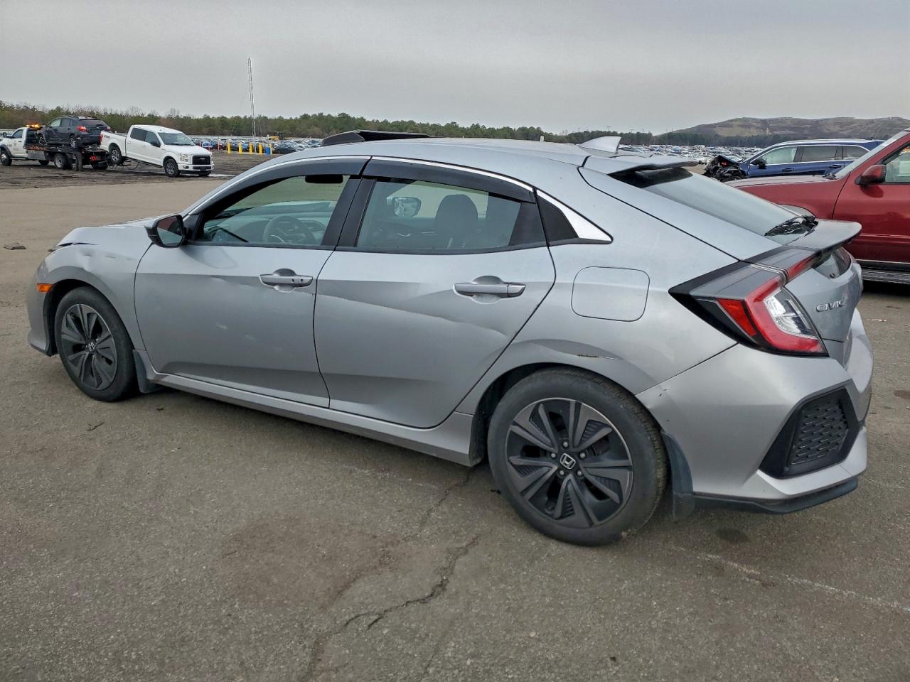 Lot #3305305334 2017 HONDA CIVIC EX