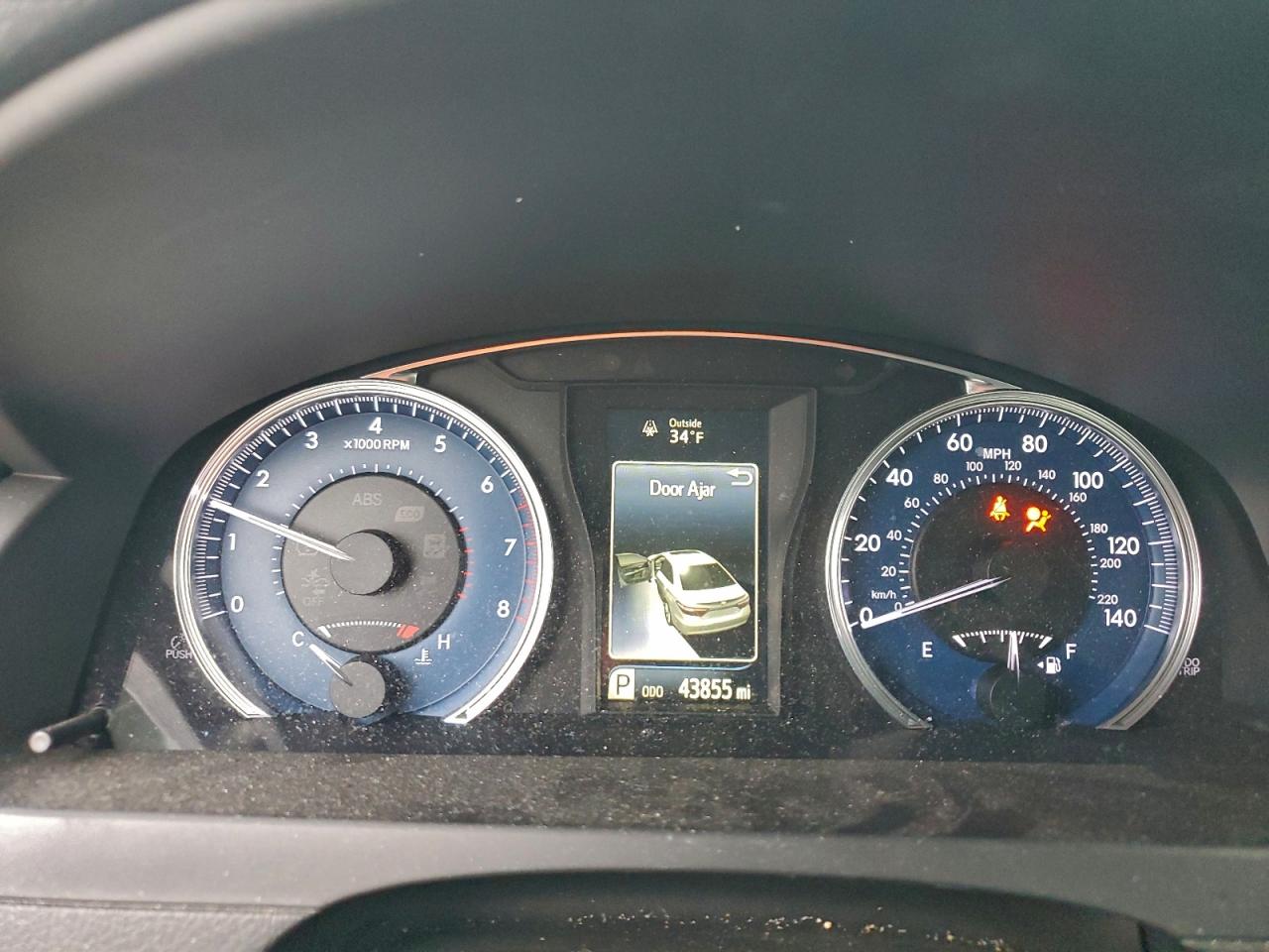 Lot #3309536595 2017 TOYOTA CAMRY LE