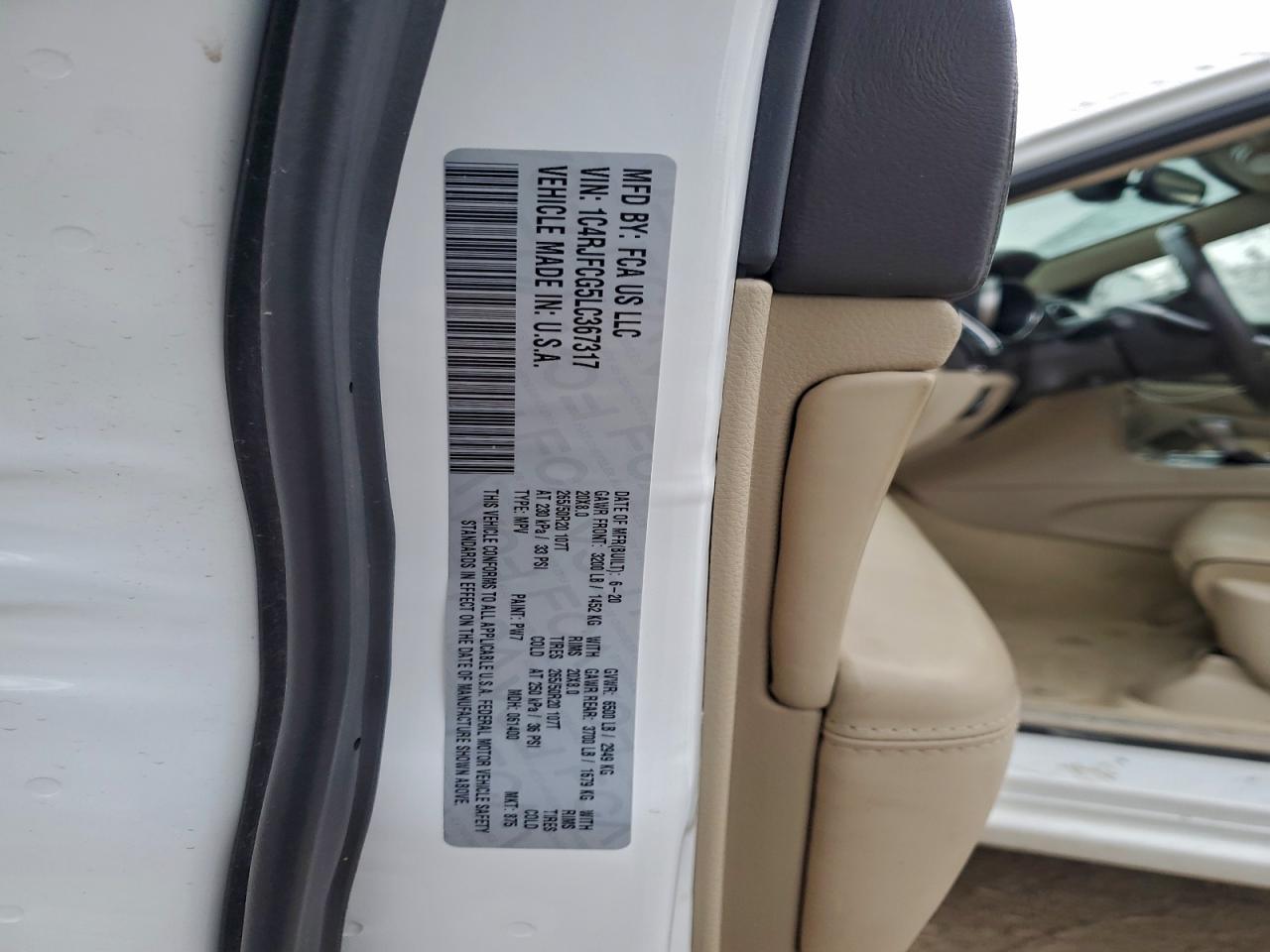 JEEP GRAND CHEROKEE OVERLAND