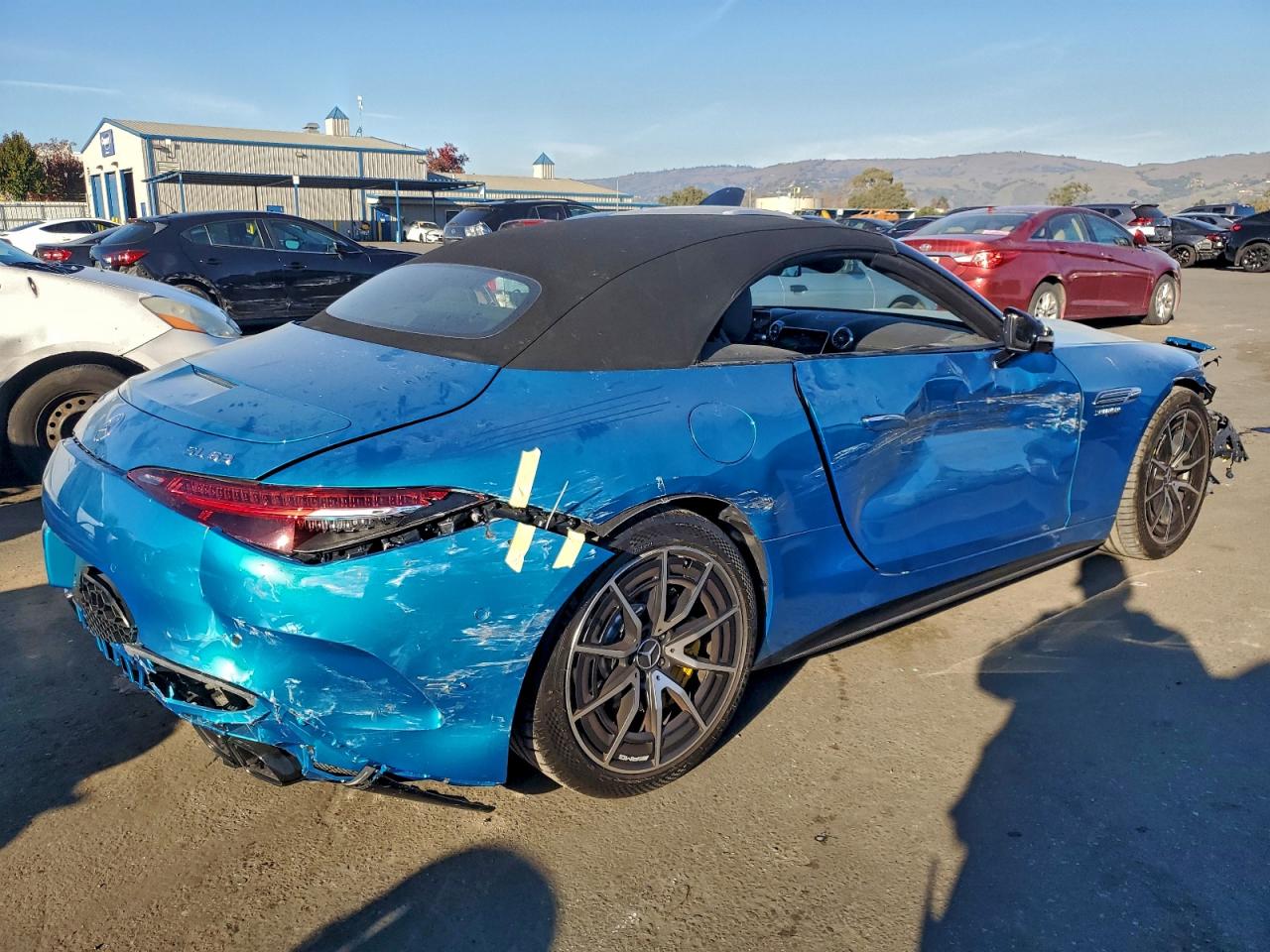 MERCEDES-BENZ SL-CLASS 63 AMG