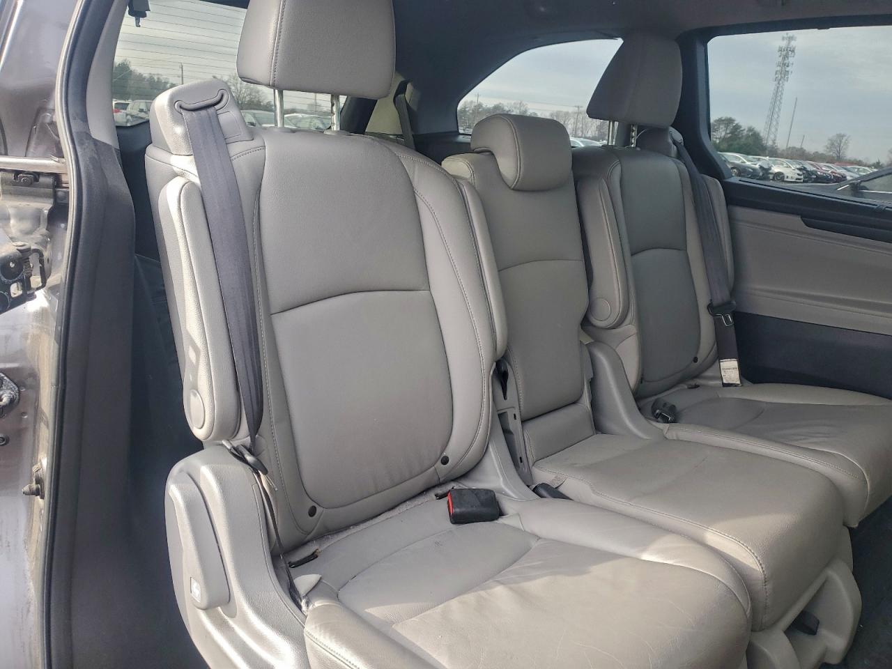 Lot #3311571238 2019 HONDA ODYSSEY EX