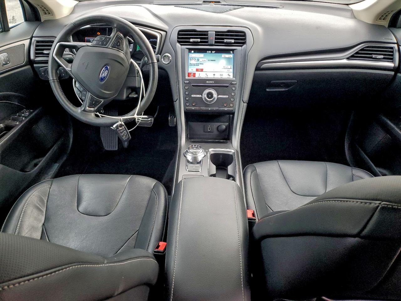 FORD FUSION TITANIUM