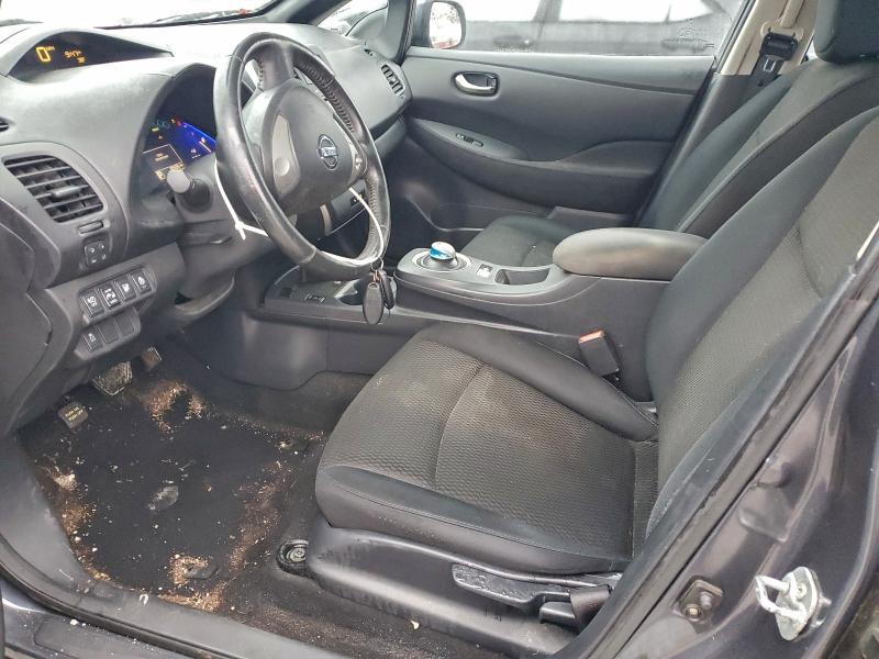 2013 NISSAN LEAF S #3305369310