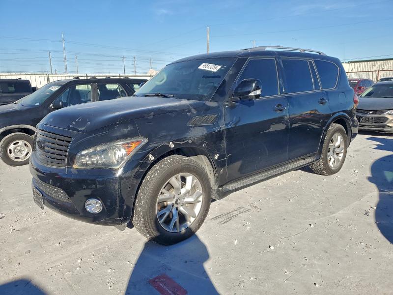 2012 INFINITI QX56 #3310542081