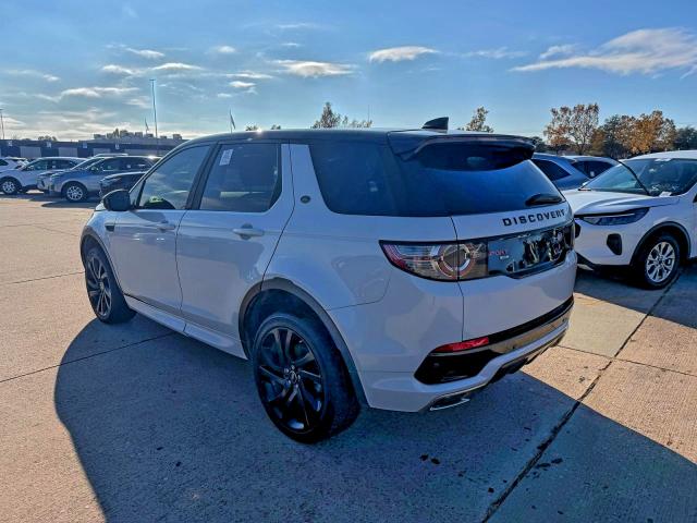 2018 LAND ROVER DISCOVERY #3304662975