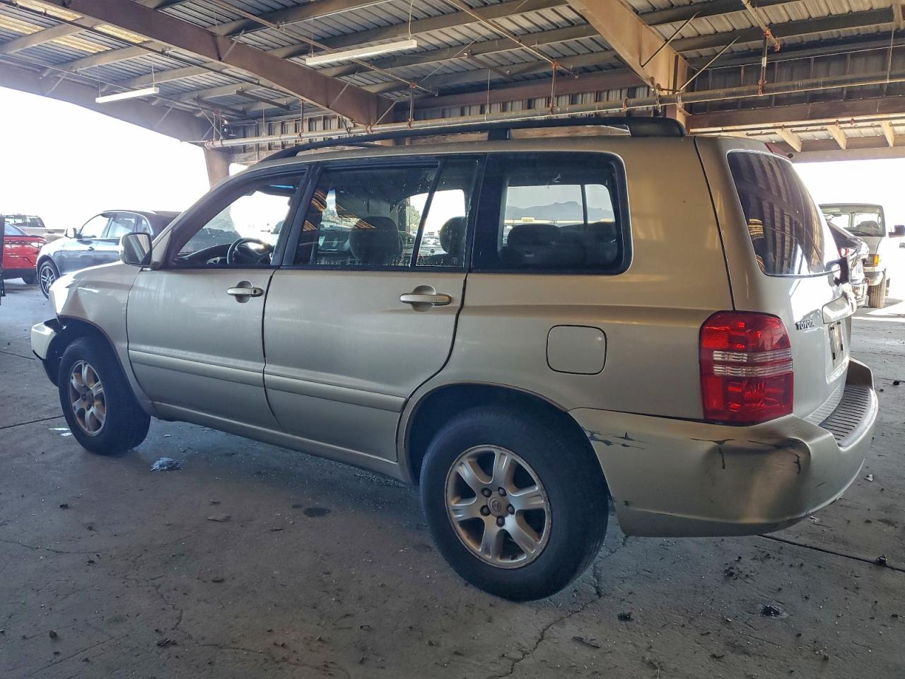 Lot #3302746050 2002 TOYOTA HIGHLANDER