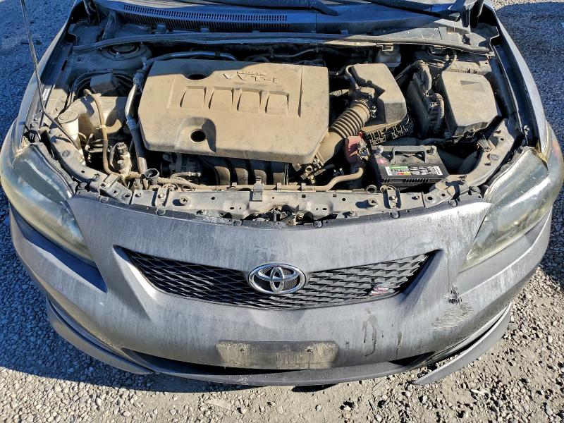 2009 TOYOTA COROLLA BA #3311912681