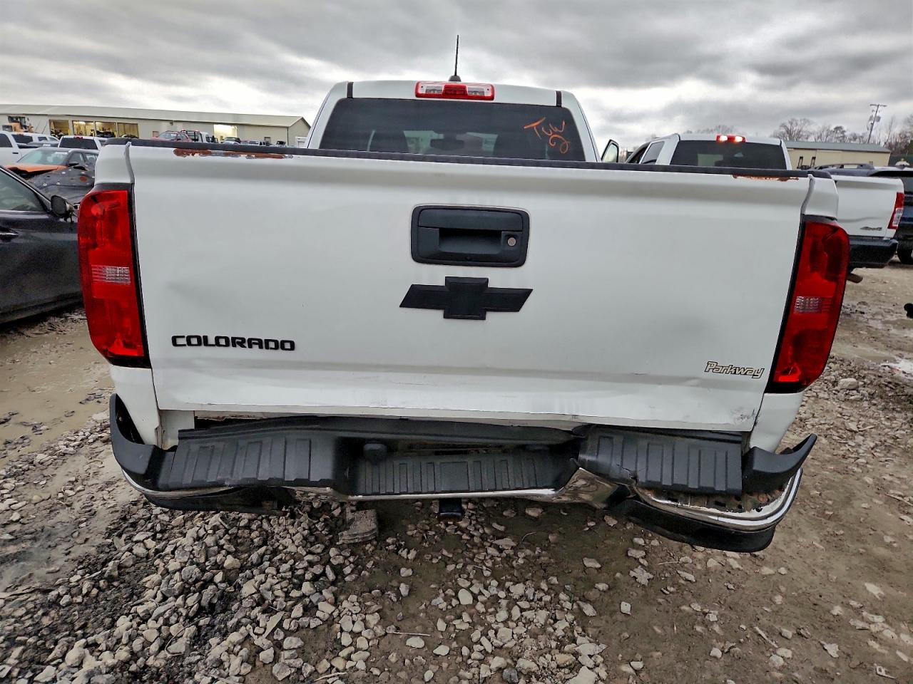 Lot #3315955142 2017 CHEVROLET COLORADO