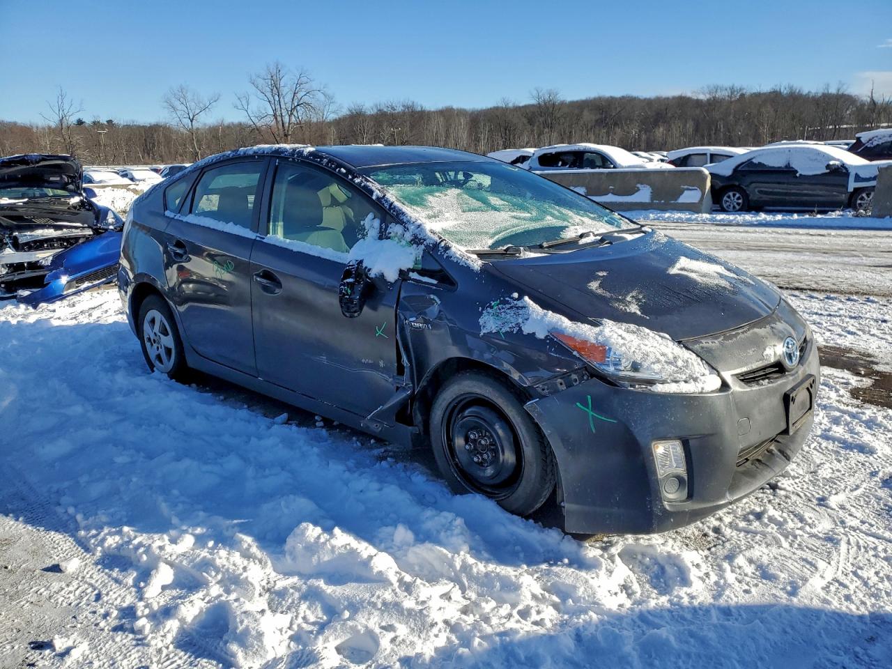 Lot #3317704093 2011 TOYOTA PRIUS