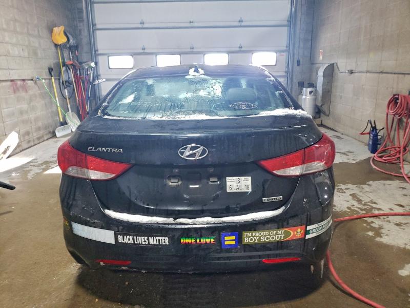 2013 HYUNDAI ELANTRA GL #3305313326