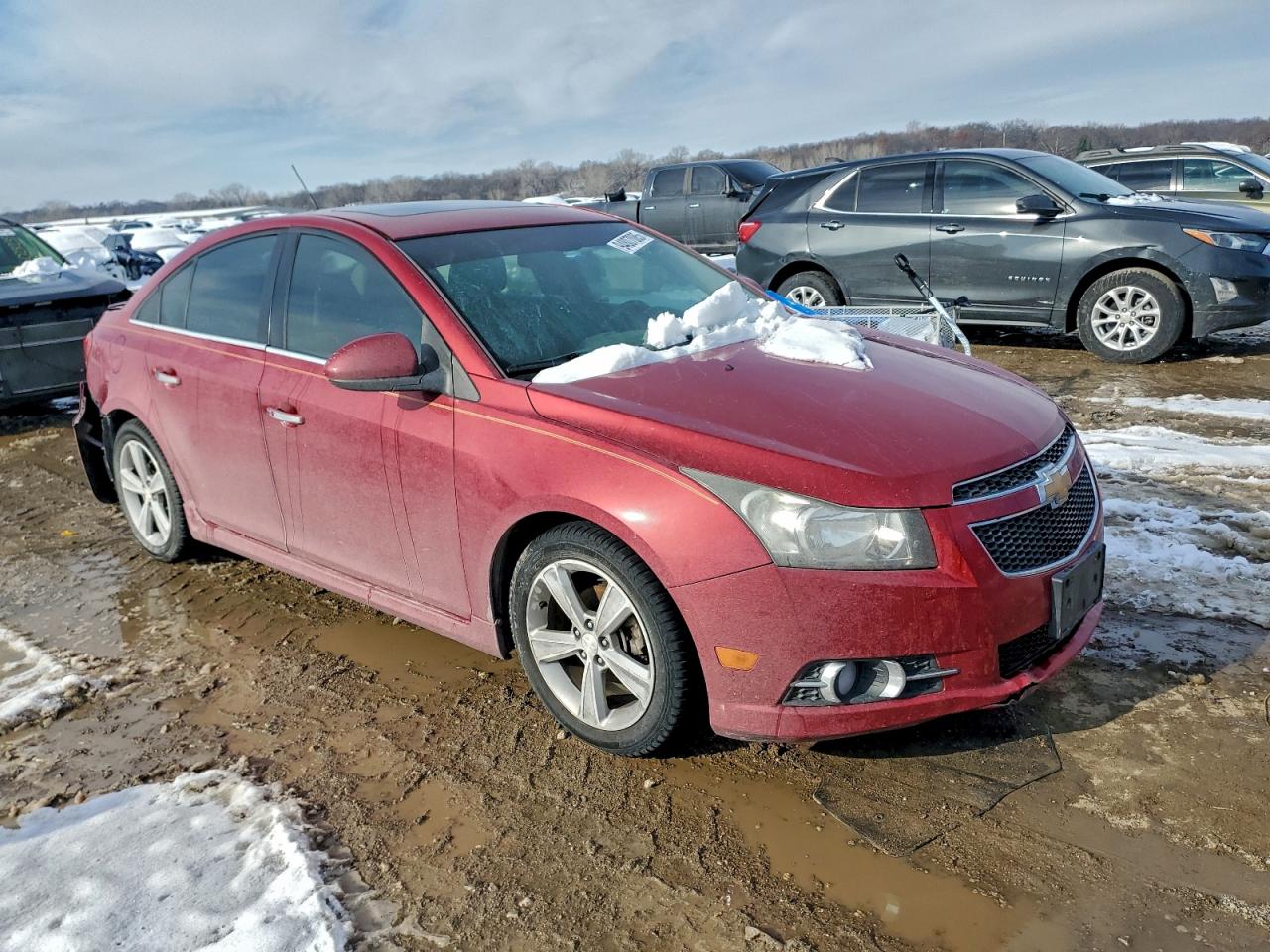 CHEVROLET CRUZE LT