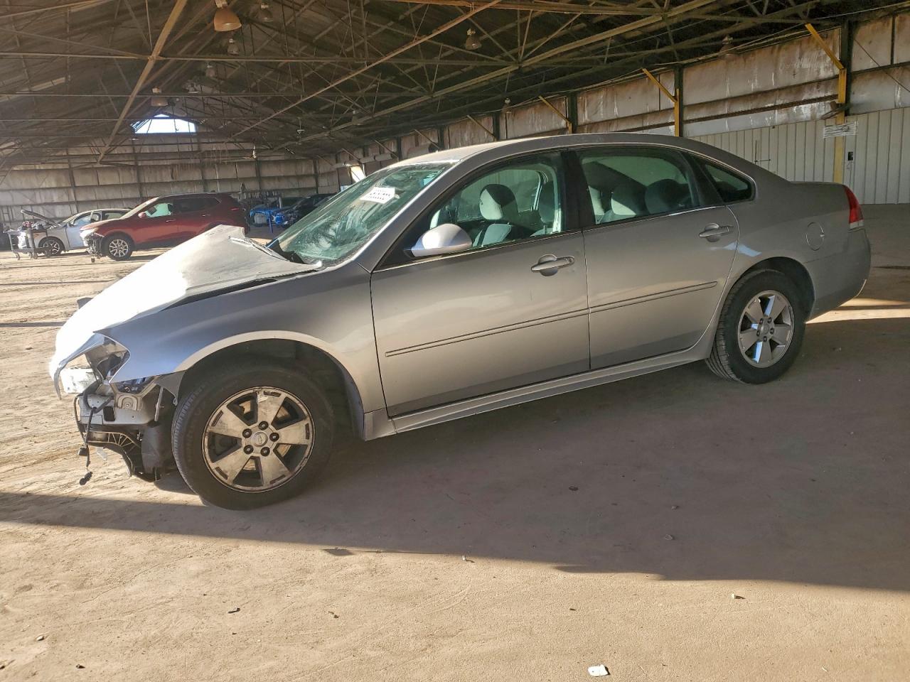 Lot #3311480269 2010 CHEVROLET IMPALA LT